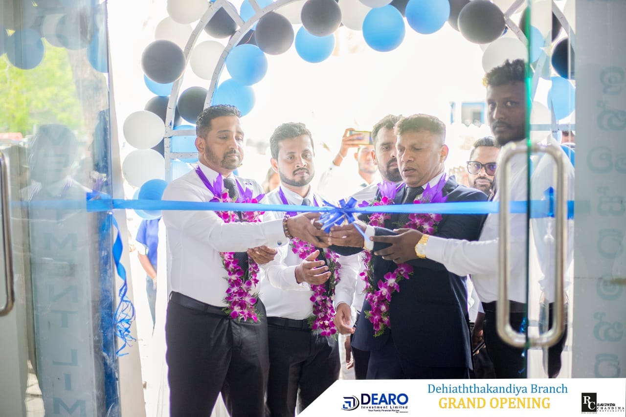 Dehiaththkandiya Branch Opening